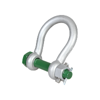 G-4243 Green Pin Fixed Nut Shackles Product Render 2